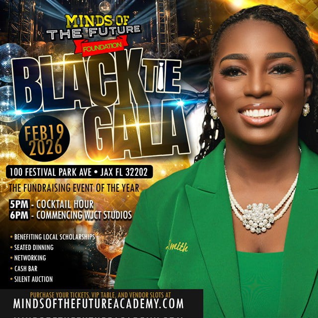 Minds Black Tie Event